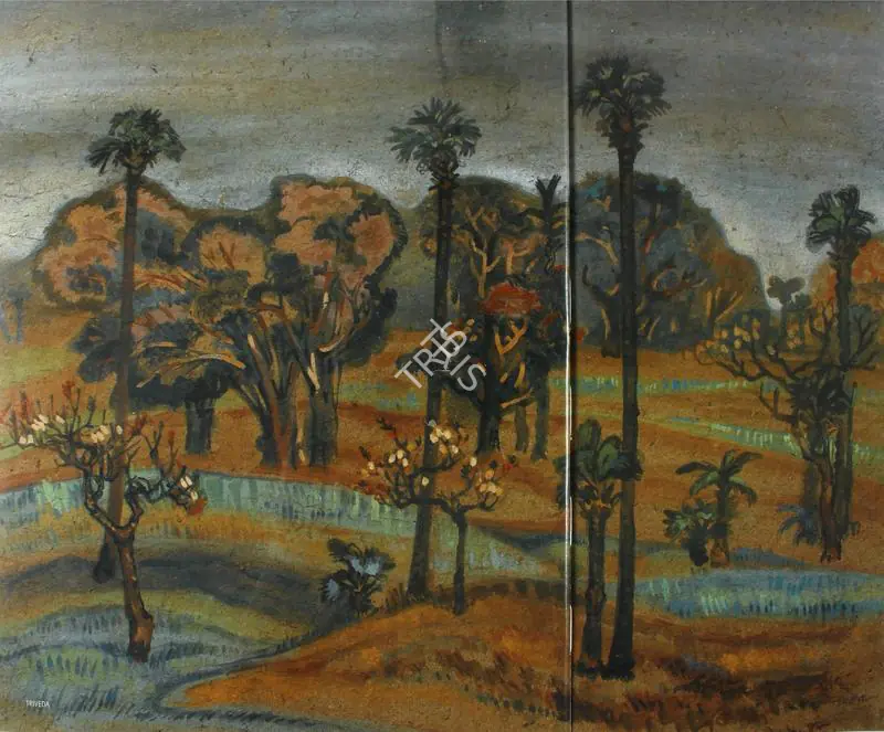 Mukherjee, B.B. (Artist). Untitled, n.d. | Painting