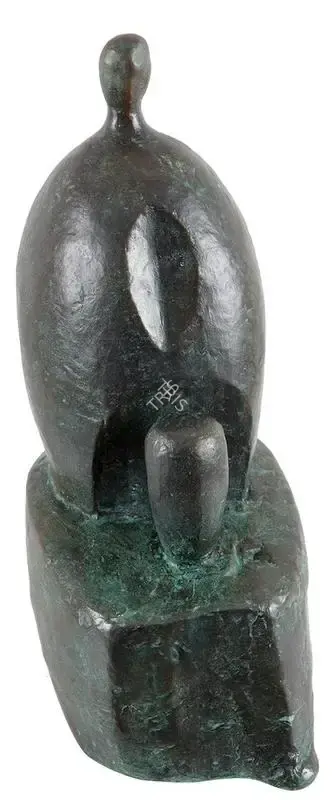 Dasgupta, Prodosh (Artist). Maternity, 1976 | Sculpture