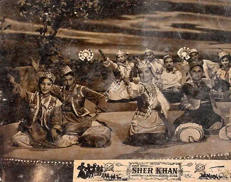 Suri, R.L. (Producer), Sher Khan, 1962 | Lobby Card | CinemaEducation | 00827482
