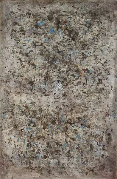 Patel, Homi (Artist). Untitled. Oil on canvas, 1991 | Painting | FineArts | 00597827