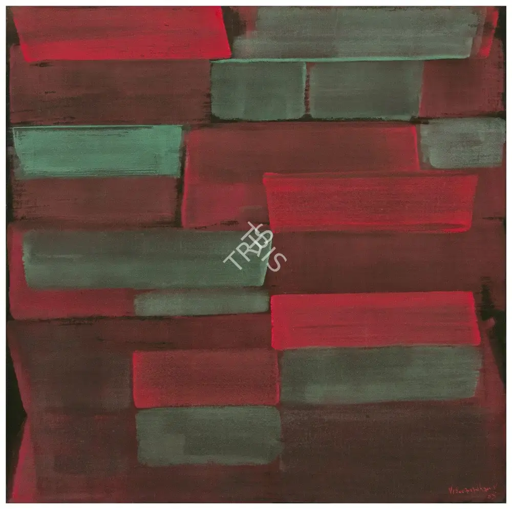 Viswanadhan, V. (Artist). Untitled, 2003 | Painting