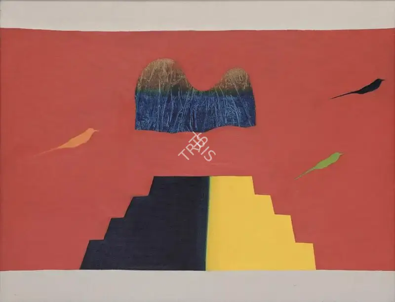 Swaminathan, J. (Artist). Untitled. Oil on canvas, 1982 | Painting | FineArts | 00416781