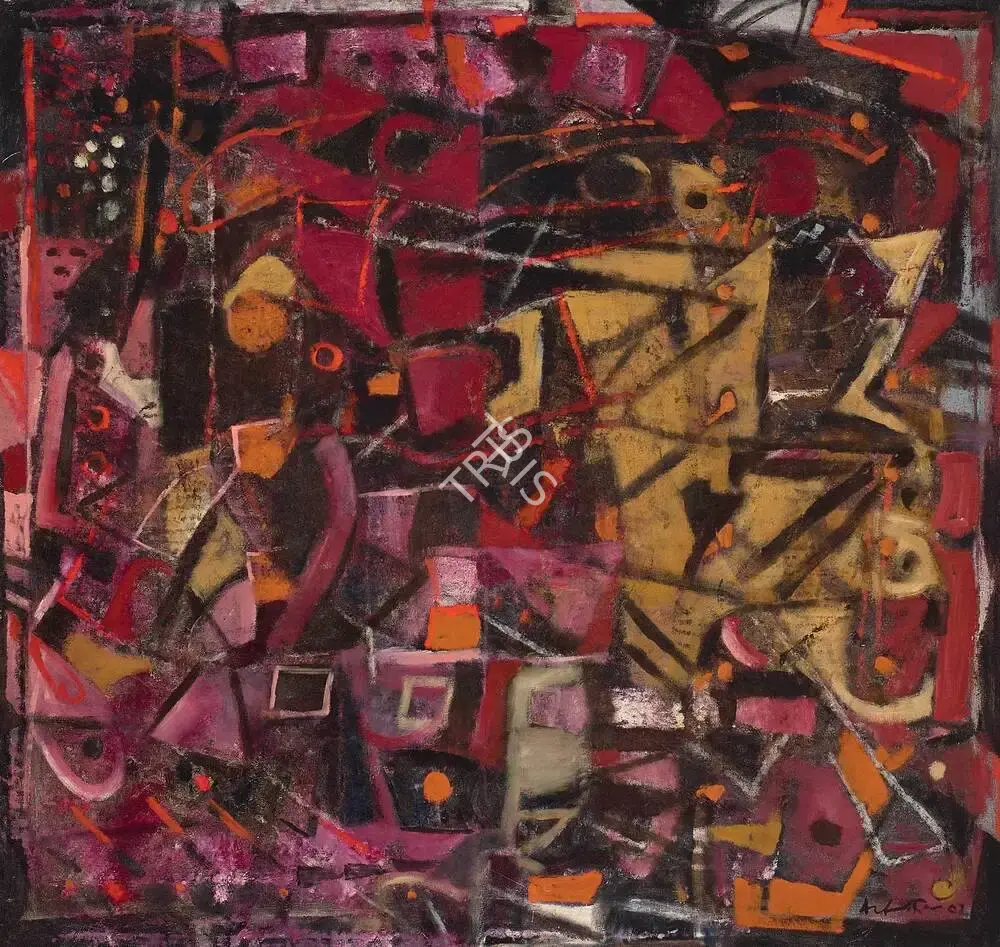 Kudallur, Achutan (Artist). Untitled, 1992 | Painting