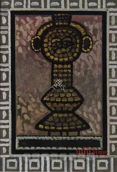 Roy, Jamini (Artist). Clay Doll, n.d. | Painting