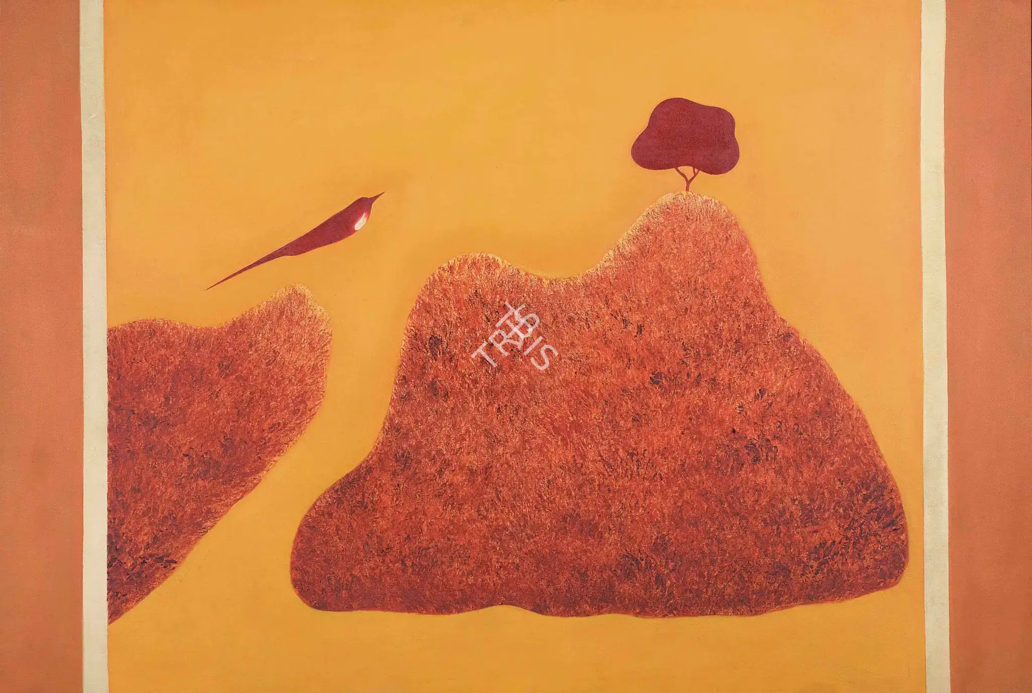 Swaminathan, J. (Artist). Untitled. Oil on canvas, 1982 | Painting | FineArts | 00645705