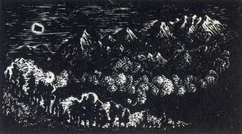 Mittal, Jagdish (Artist). Untitled, n.d. | Painting