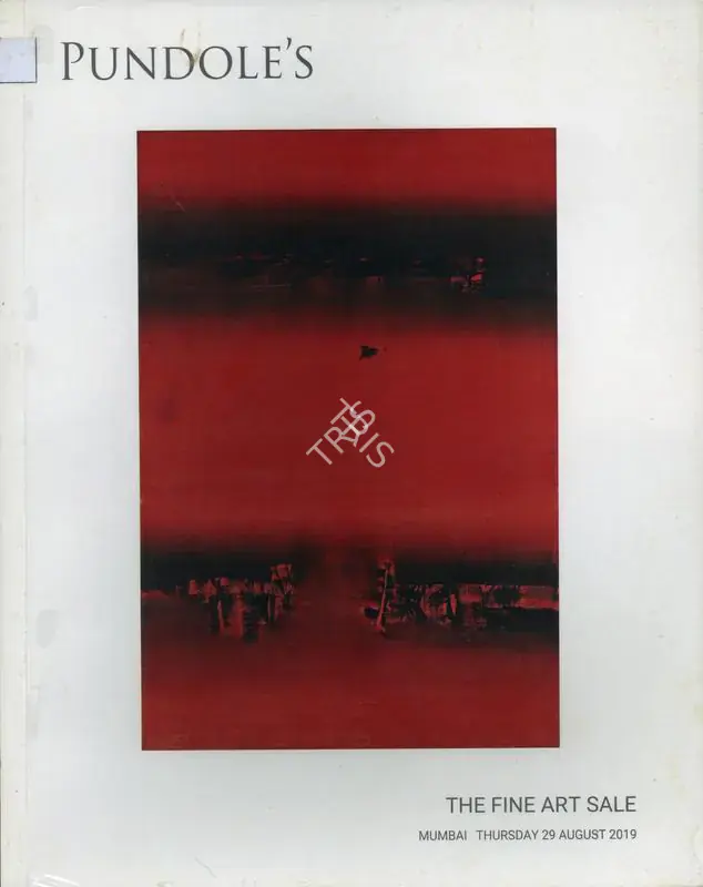 Pundole (Auction House). The Fine Art Sale. 29 August 2019, Mumbai | Auction Catalogue | EconomicsArt | 00862325