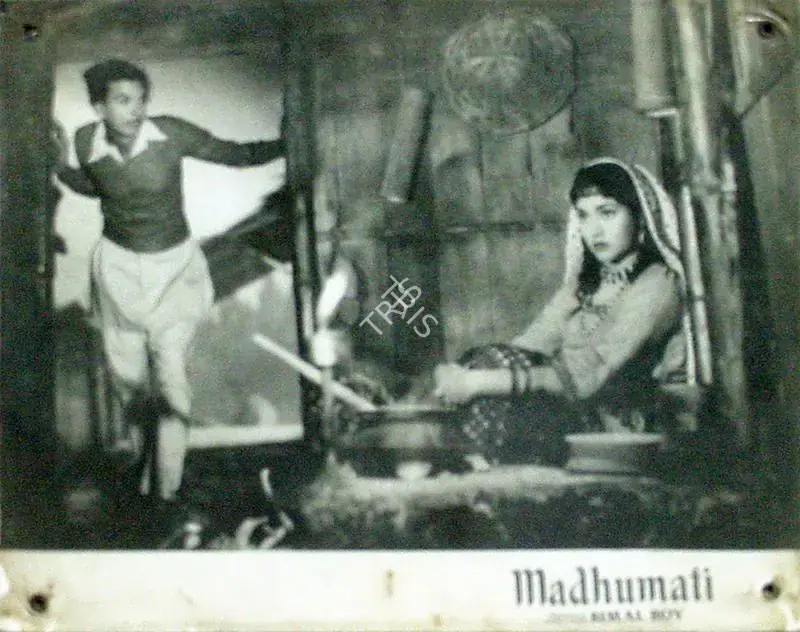 Gupta, Dilip (Cinematographer), Madhumati, 1958 | Lobby Card | CinemaEducation | 00819709