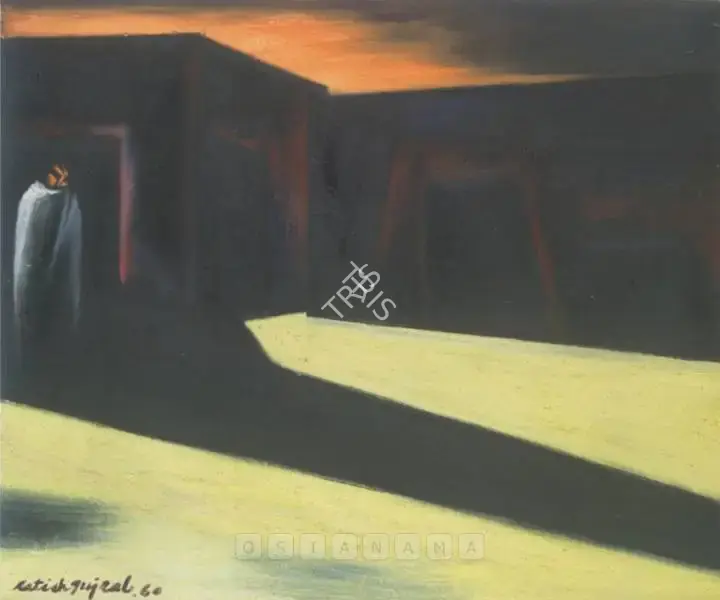 Gujral, Satish (Artist). Untitled. Oil on canvas, 1960 | Painting | FineArts | 00898549