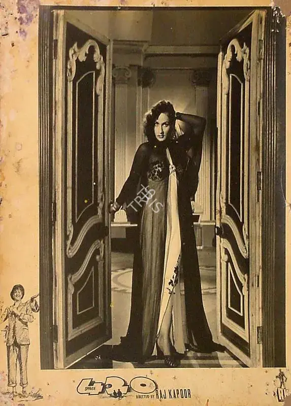 Karmakar, Radhu (Cinematographer), Shree 420, 1955 | Lobby Card | CinemaEducation | 00827605