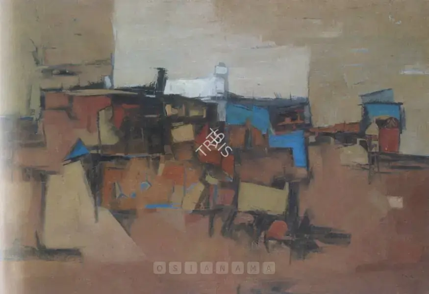 Ramkumar (Artist). Spring, 1966 | Painting