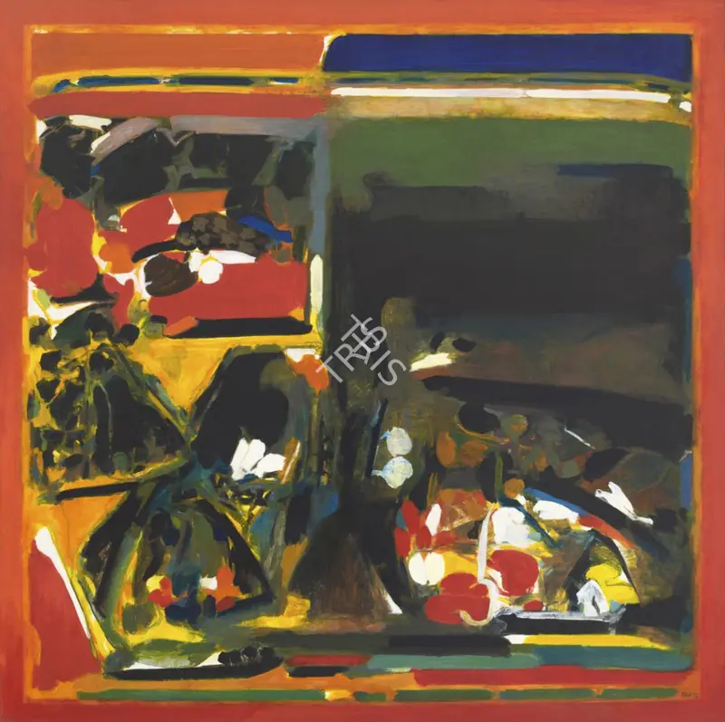 Raza, S.H. (Artist). Rajasthan, 1972 | Painting