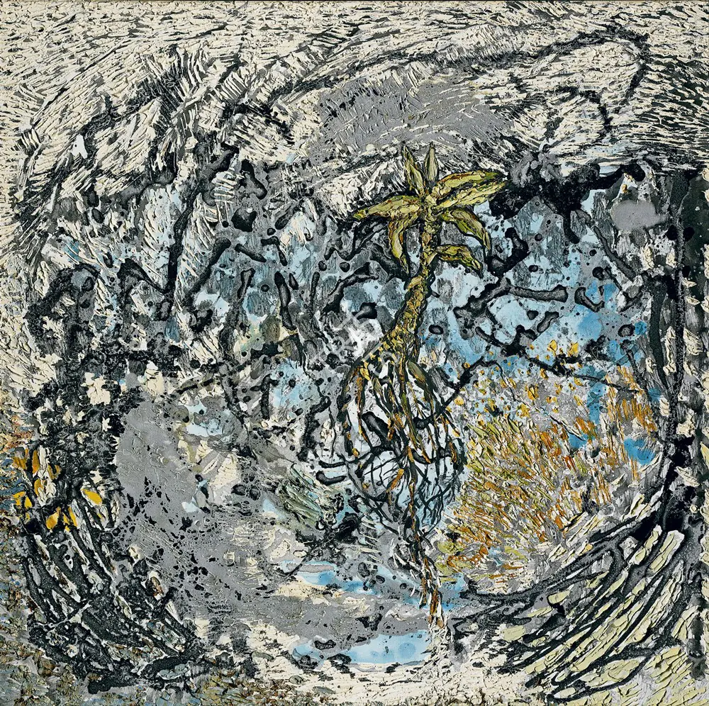 Chakravarty, Jayashree (Artist). Untitled, 2016 | Painting
