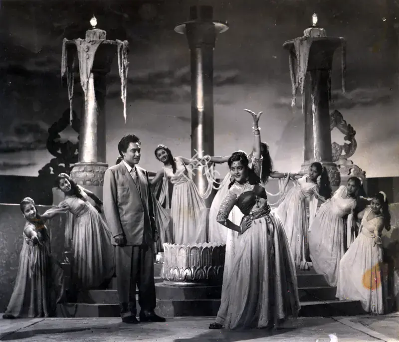 Dewan, T.C. (Producer), Mr  X, 1957 | Photographic Still | CinemaEducation | 00832513