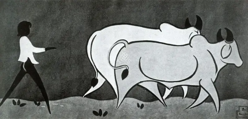 Chavda, Shiavax (Artist). Homeward. Tempera, 1946 | Marg, December 2022 - March 2023 | Painting | FineArts | 00675437