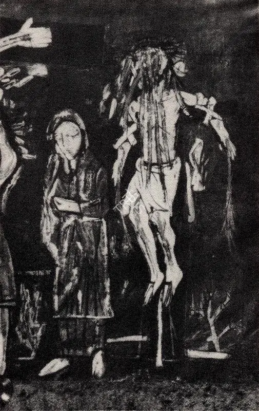 Souza, F.N. (Artist). Crucifixion (Detail). 1963 | Art Heritage 6, 1986-1987 | Painting | FineArts | 00530208
