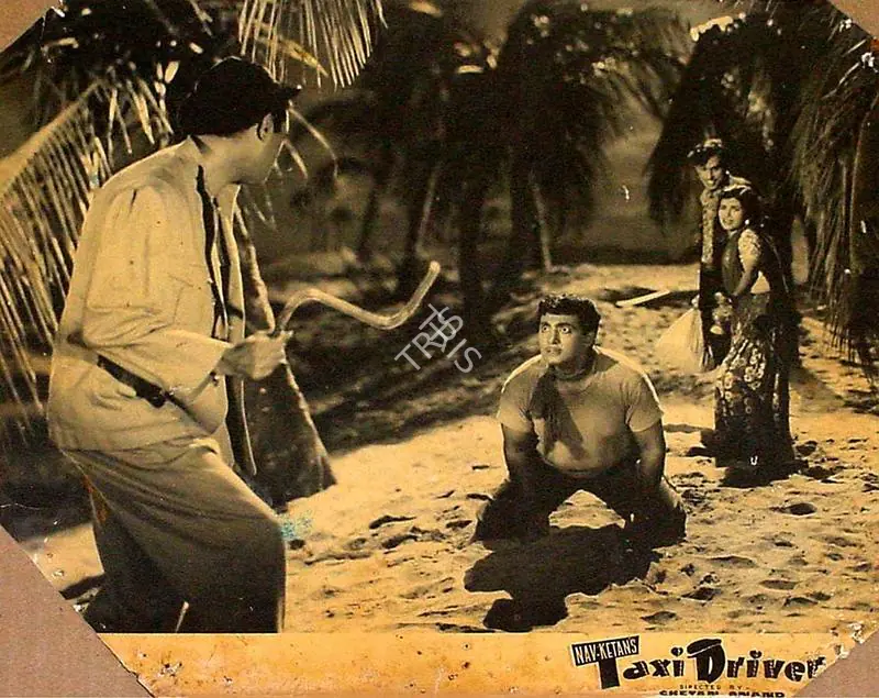 Ratra, V. (Cinematographer), Taxi Driver, 1954 | Lobby Card | CinemaEducation | 00828526