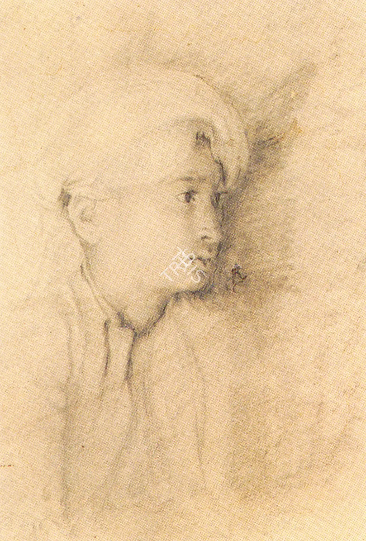 Rahiman, Abalal (Artist). Boy. Watercolour on paper, n.d. | Drawing  | 00877175