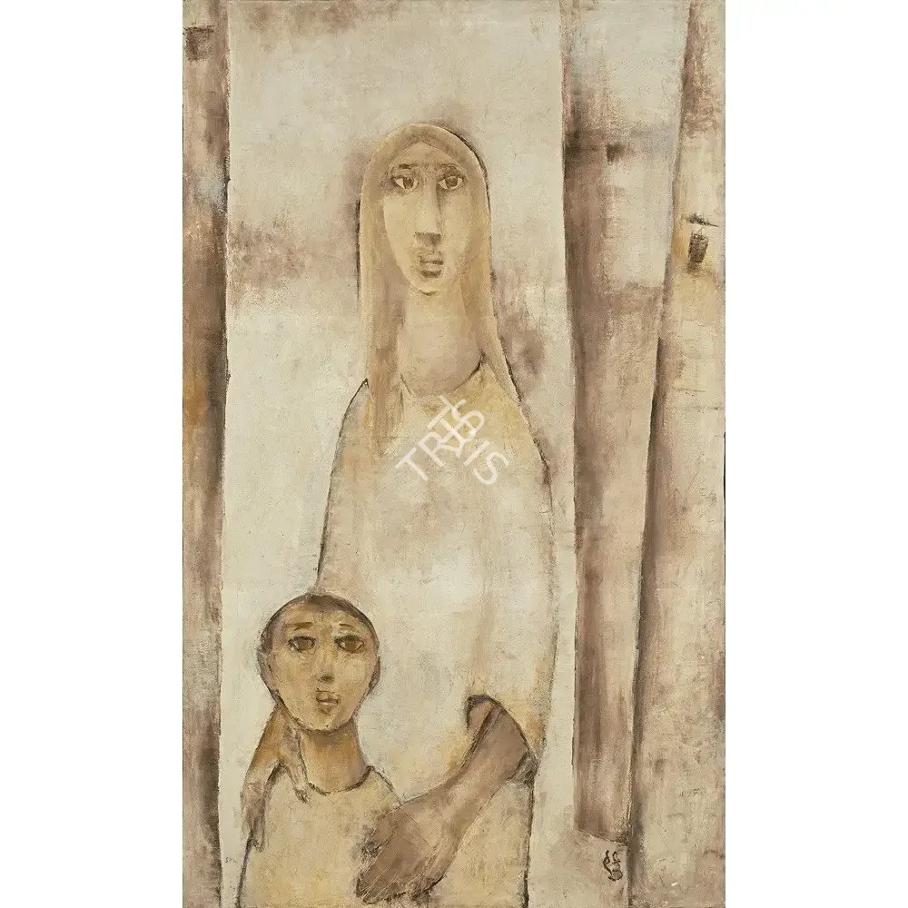 Shah, Haku (Artist). Untitled, n.d. | Painting