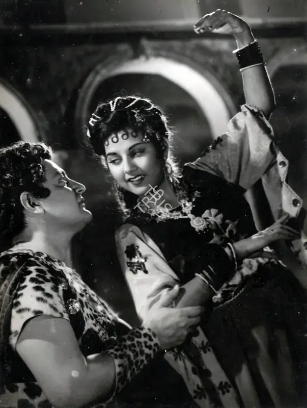 Vakil, Nanubhai B. (Producer), Yahudi Ki Beti, 1956 | Photographic Still | CinemaEducation | 00888413