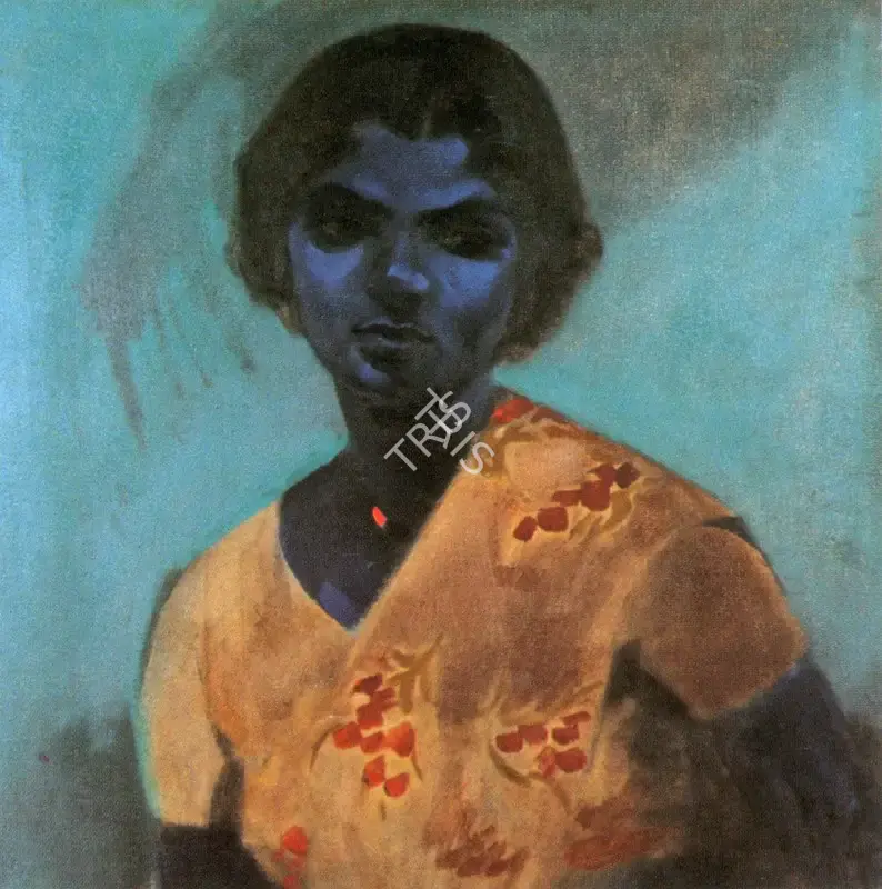 Bendre, N.S. (Artist). Untitled, n.d. | Painting