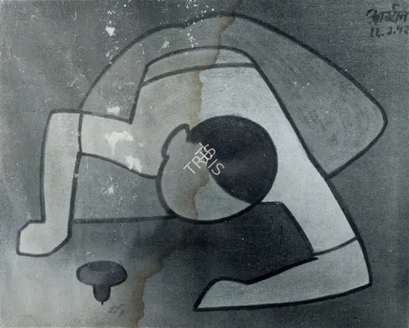 Aryan, K.C. (Artist). The Top. 14 March 1942 | Marg, September 1954 | Painting | FineArts | 00674665