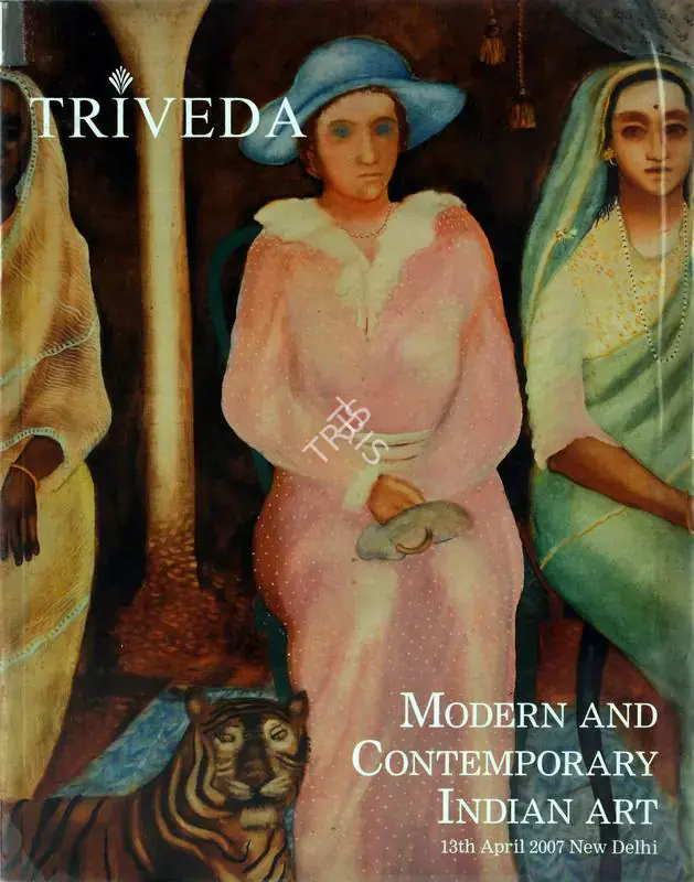 Triveda (Auction House). Modern and Contemporary Indian Art. 13 April 2007, New Delhi | Auction Catalogue | EconomicsArt | 00861958