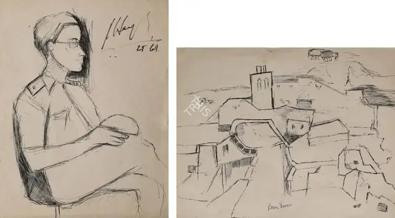Ramkumar (Artist). Untitled, c.1960s | Painting