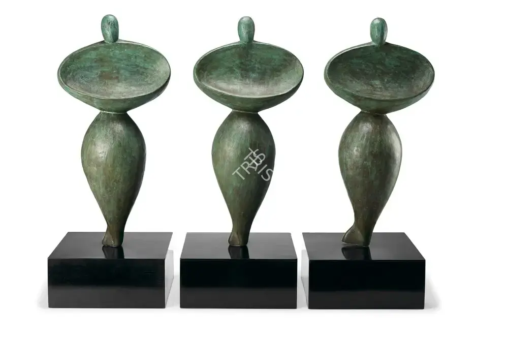 Dasgupta, Prodosh (Artist). Egg Series, n.d. | Sculpture