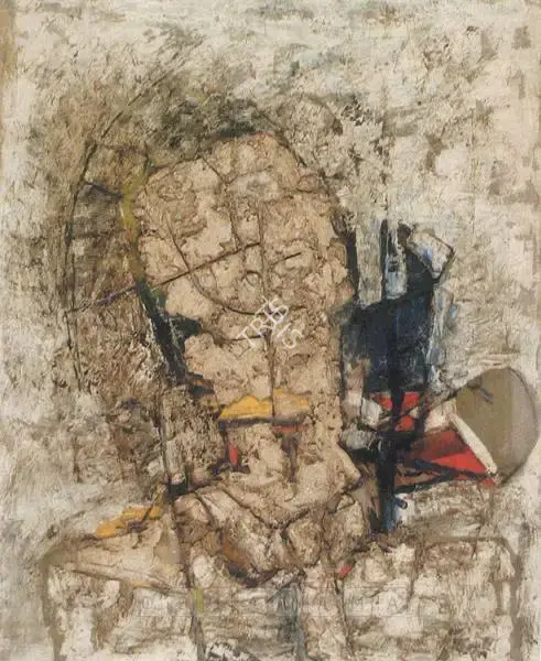 Husain, M.F. (Artist). Untitled, 1965 | Painting