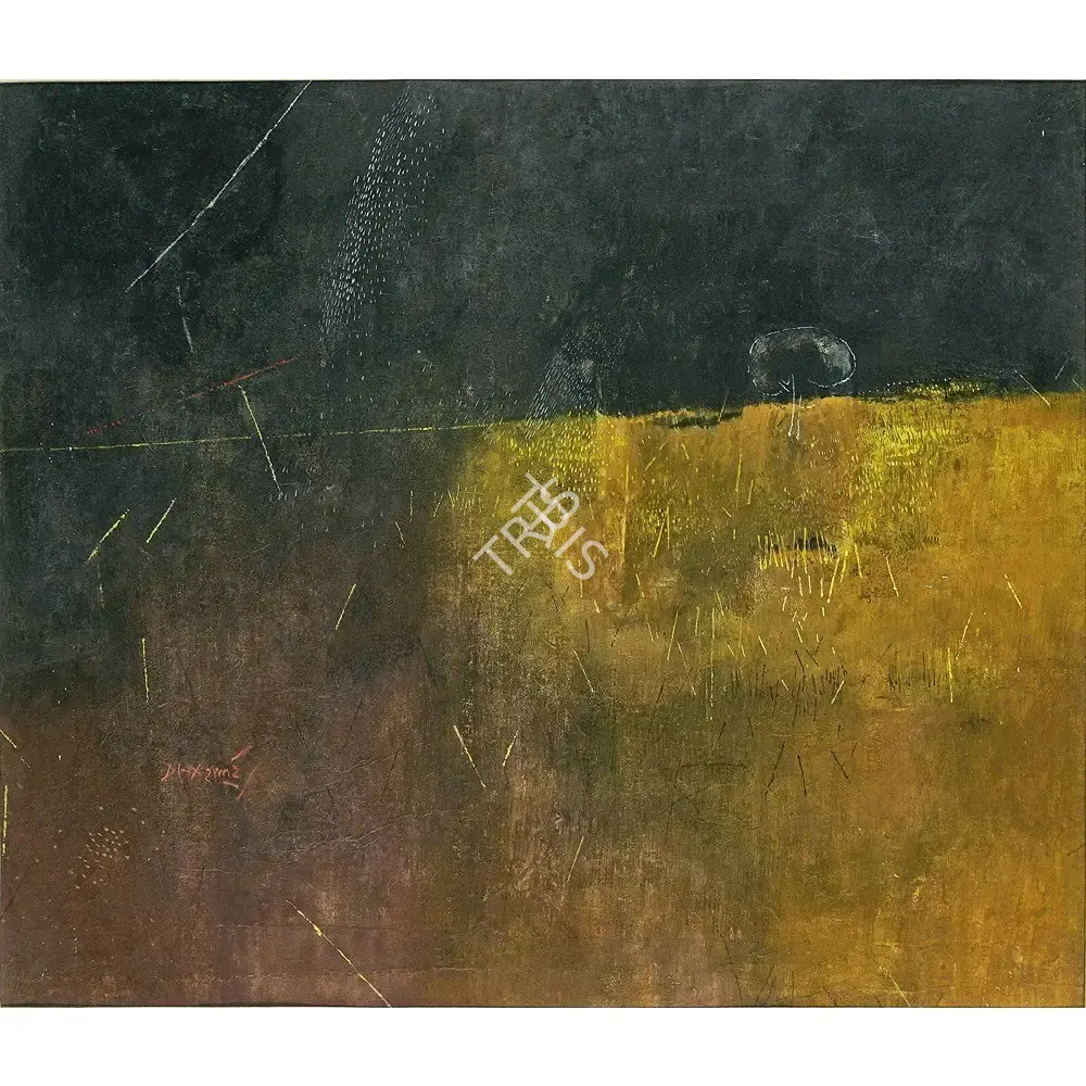 Haloi, Ganesh (Artist). Untitled, n.d. | Painting