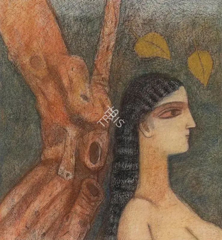Pyne, Ganesh (Artist). Untitled, 2003 | Painting