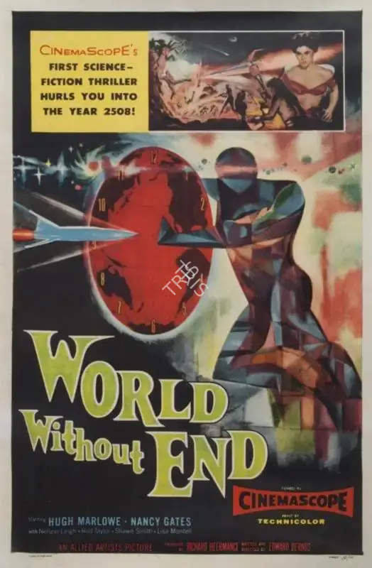 Heermance, Richard (Producer), World Without End, 1956 | Poster | CinemaEducation | 00790392