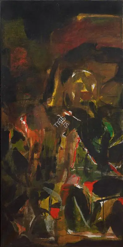 Raza, S.H. (Artist). ERC, 1970 | Painting