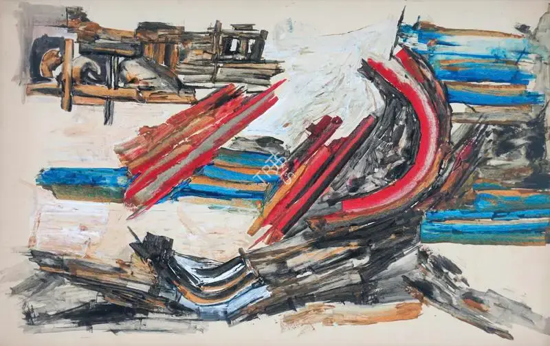 Ramkumar (Artist). Untitled, 1989 | Painting