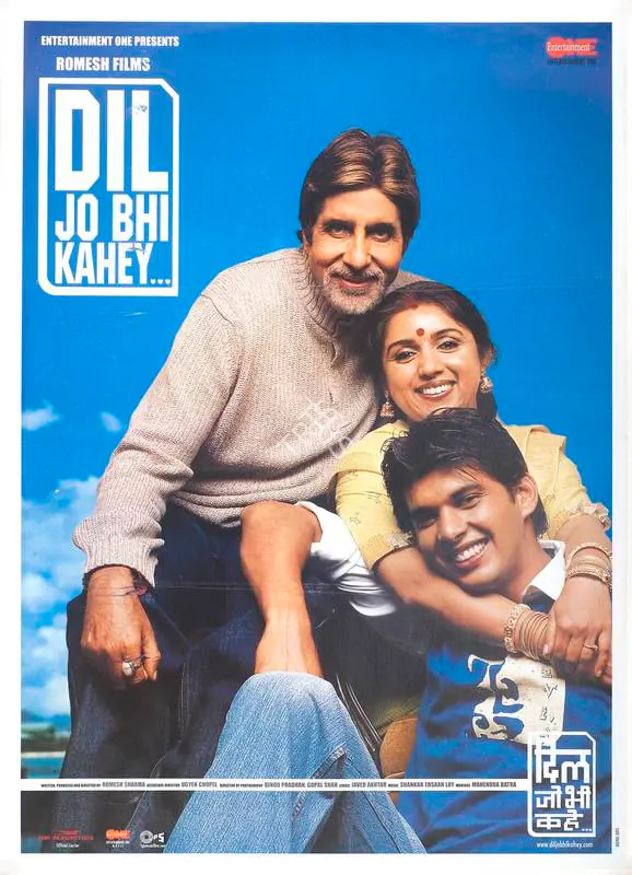 Sharma, Romesh (Producer), Dil Jo Bhi Kahey, 2005 | Full Sheet Poster | CinemaEducation | 00769897