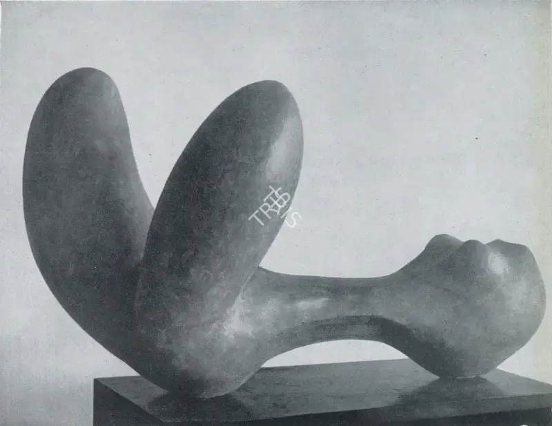 Dagupta, Prodosh (Artist). Symphony in Curves. 1954 | Marg, December 1956 | Sculpture | FineArts | 00674045