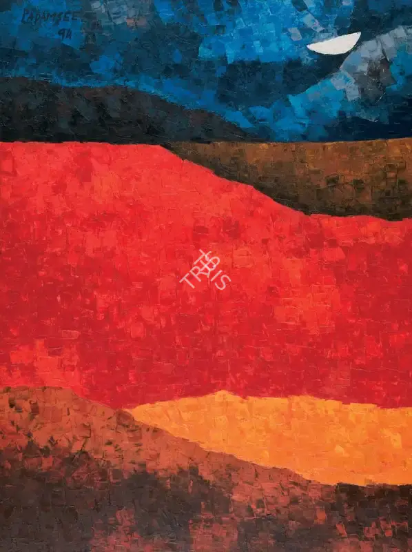 Padamsee, Akbar (Artist). Untitled, 1994 | Painting