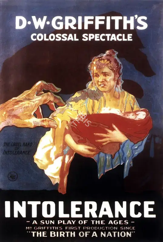 Griffith, D.W. (Producer), Intolerance, 1916 | Poster | CinemaEducation | 00795113