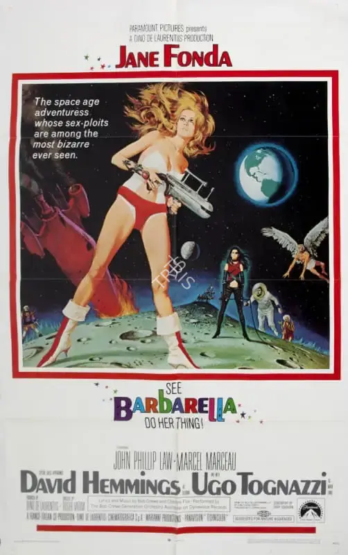 Laurentiis, Dino de (Producer), Barbarella, 1968 | Poster | CinemaEducation | 00789763