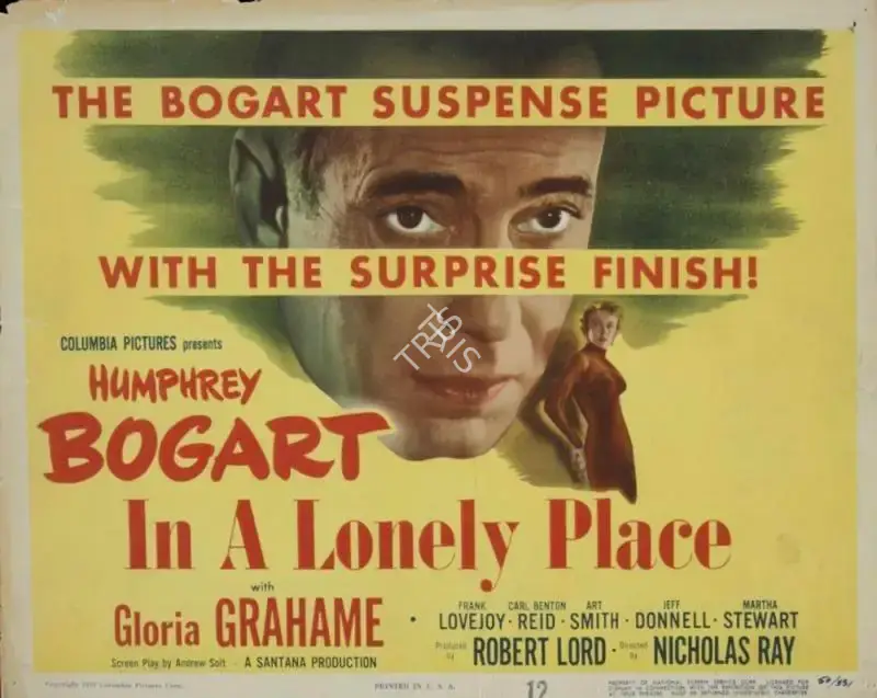 Ray, Nicholas (Director), In a Lonely Place, 1950 | Lobby Card | CinemaEducation | 00790238