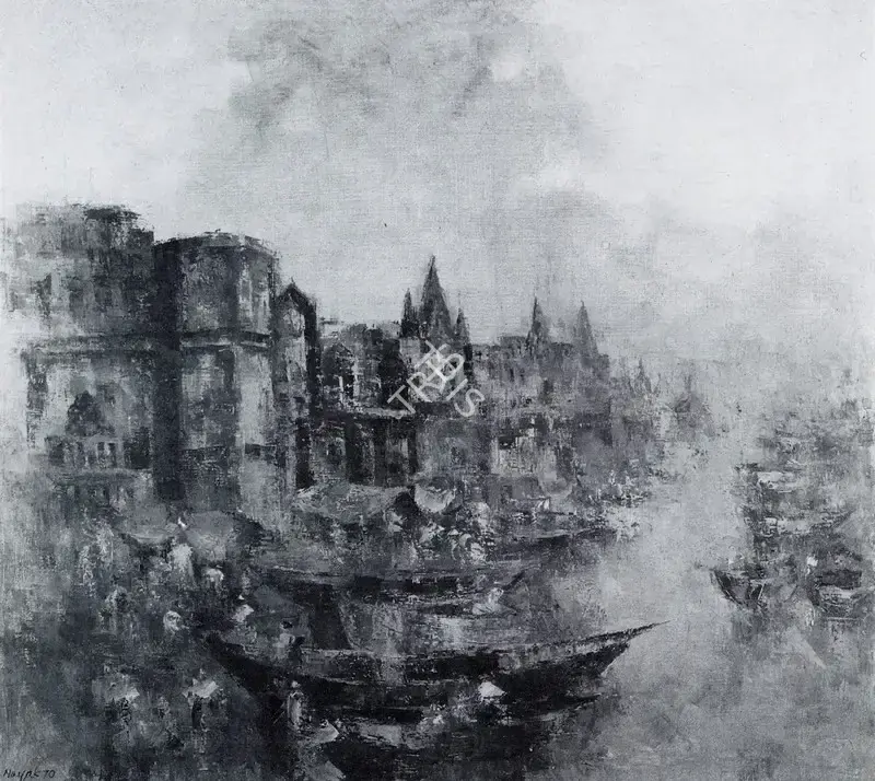 Nayak, S.U. (Artist). Untitled, n.d. | Painting