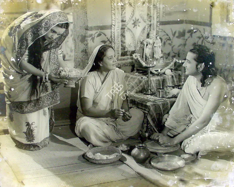 (Cinematographer), Shree Chaitanya Mahaprabhu, 1953 | Photographic Still | CinemaEducation | 00888501