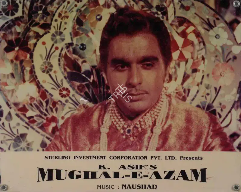 Mathur, R.D. (Cinematographer), Mughal E Azam, 1960 | Lobby Card | CinemaEducation | 00786773