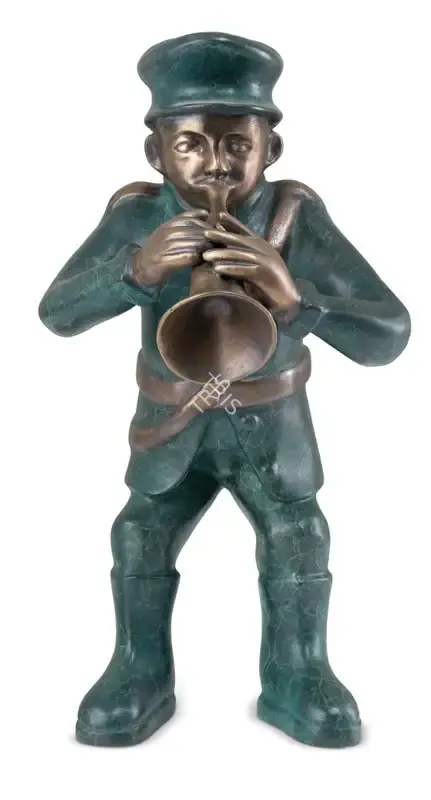 Khanna, Krishen (Artist). Bandwallah, n.d. | Sculpture