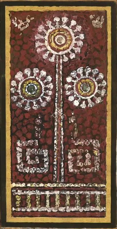 Roy, Jamini (Artist). Untitled, n.d. | Painting
