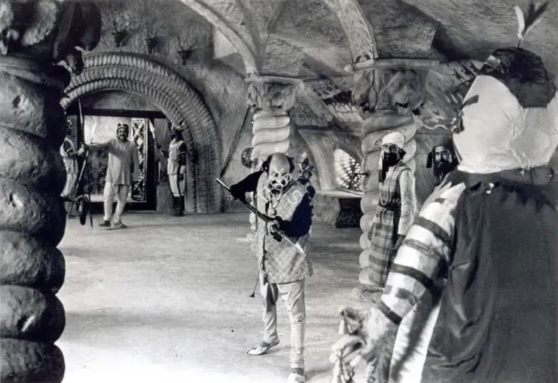 Roy, Soumendu (Cinematographer), Goopy Gyne Bagha Byne, 1969 | Photographic Still | CinemaEducation | 00891184