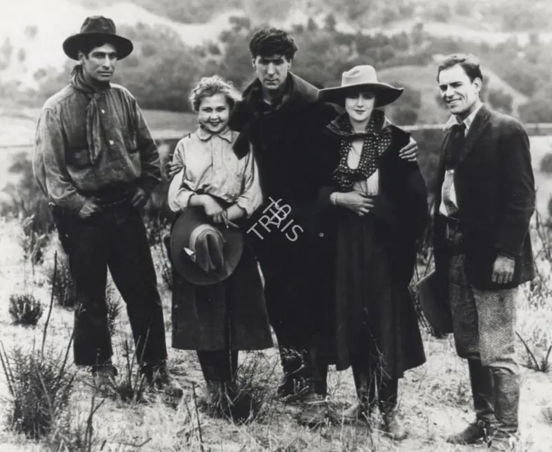 Hart, William S. (Producer), Riddle Gawne, 1918 | Working Still | CinemaEducation | 00892205