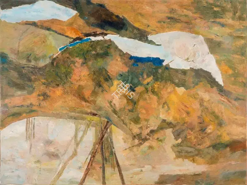 Ramkumar (Artist). Untitled, 2002 | Painting