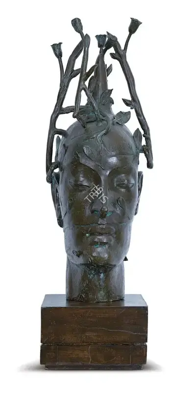 Das, Asish Kumar (Artist). Untitled. Bronze, 2016 | Sculpture | FineArts | 00604643
